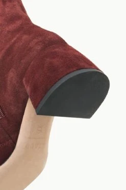 ANDY ANKLE BOOT | MAHOGANY -Staud Store STAUD ANDYANKLE BOOT MAHOGANY FALL 23 ECOM 4