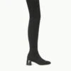 ANDY OVER THE KNEE BOOT | BLACK -Staud Store STAUD ANDYOTK BOOT BLACK FALL 23 ECOM 1