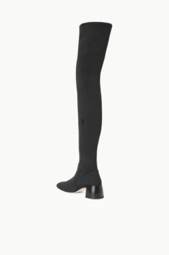 ANDY OVER THE KNEE BOOT | BLACK 4 ANDY OVER THE KNEE BOOT | BLACK -Staud Store STAUD ANDYOTK BOOT BLACK FALL 23 ECOM 3