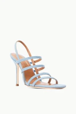 ANISE HEEL | DENIM BLUE 4 ANISE HEEL | DENIM BLUE -Staud Store STAUD ANISE HEEL DENIMBLUE FALL 23 ECOM 2
