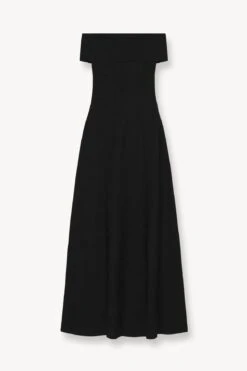 ARTISTRY DRESS | BLACK 6 ARTISTRY DRESS | BLACK -Staud Store STAUD ARTISTRY DRESS BLACK FALL 23 ECOM 1 1