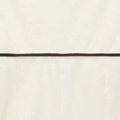 BACKSPIN DRESS | IVORY BLACK -Staud Store STAUD BACKSPIN DRESS IVORY BLACK SUPF 23 ECOM 1 1