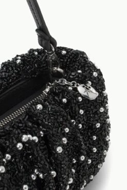 BEADED BEAN BAG | COSMIC WAVE -Staud Store STAUD BEADEDBEAN BAG COSMICWAVE FALL 23 ECOM 4