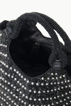 BEADED COTE BAG | COSMIC WAVE -Staud Store STAUD BEADEDCOTE BAG COSMICWAVE FALL 23 ECOM 3