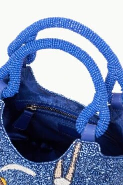 BEADED COTE BAG | SWIMMERS 4 BEADED COTE BAG | SWIMMERS -Staud Store STAUD BEADEDCOTE BAG SWIMMERS SUPF 23 ECOM 3