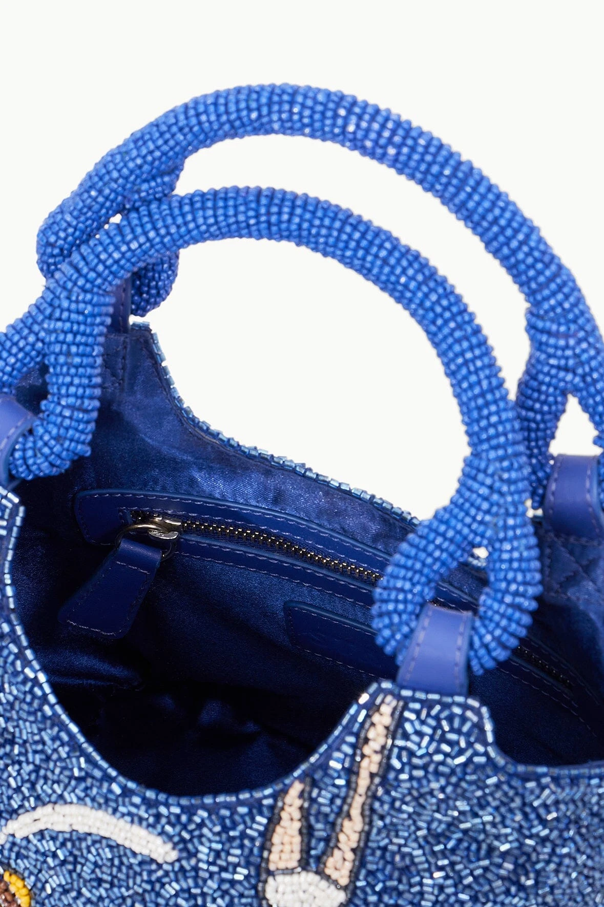 BEADED COTE BAG | SWIMMERS BEADED COTE BAG | SWIMMERS -Staud Store STAUD BEADEDCOTE BAG SWIMMERS SUPF 23 ECOM 3