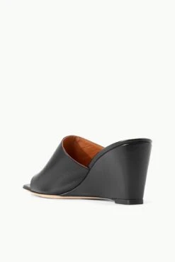 BLAIR WEDGE | BLACK -Staud Store STAUD BLAIR WEDGE BLACK SUPF 23 ECOM 3