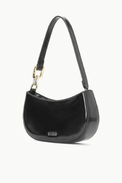 BRADY SHOULDER BAG | BLACK 3 BRADY SHOULDER BAG | BLACK -Staud Store STAUD BRADY SHOULDERBAG BLACK FALL 23 ECOM 2