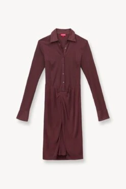 BRENDAN DRESS | BARK 6 BRENDAN DRESS | BARK -Staud Store STAUD BRENDAN DRESS BARK SUPF 23 ECOM 1