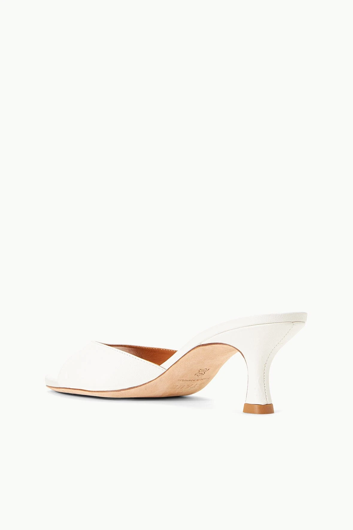 BRIGITTE MULE | PAPER BRIGITTE MULE | PAPER -Staud Store STAUD BRIGITTE MULE PAPER SUPF 23 ECOM 3