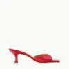 BRIGITTE MULE | RUBY SATIN 2 BRIGITTE MULE | RUBY SATIN -Staud Store STAUD BRIGITTE MULE RUBY SUPF 23 ECOM 1