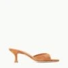 BRIGITTE MULE | TAN SUEDE 2 BRIGITTE MULE | TAN SUEDE -Staud Store STAUD BRIGITTE MULE TAN SUPF 23 ECOM 1 2