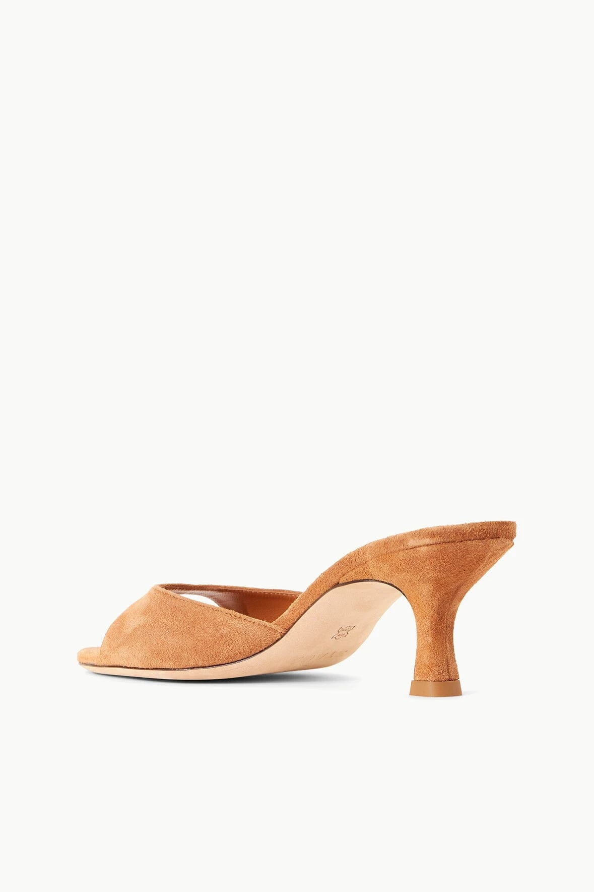 BRIGITTE MULE | TAN SUEDE BRIGITTE MULE | TAN SUEDE -Staud Store STAUD BRIGITTE MULE TAN SUPF 23 ECOM 3