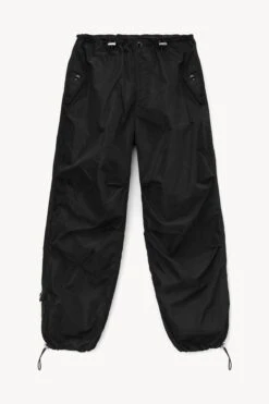 BRYSON PANT | BLACK -Staud Store STAUD BRYSON PANT BLACK SPRING 23 ECOM 1