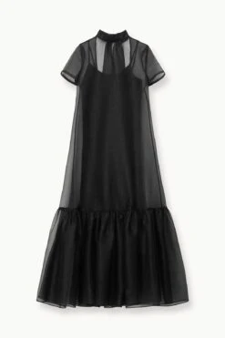 CALLUNA DRESS | BLACK -Staud Store STAUD CALLUNA OCCASIONDRESS BLACK FALL 23 ECOM 1