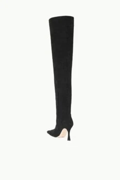 CAMI OVER THE KNEE BOOT | BLACK SUEDE -Staud Store STAUD CAMIOTK BOOT BLACK FALL 23 ECOM 3