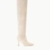 CAMI OVER THE KNEE BOOT | MINK SUEDE 1 CAMI OVER THE KNEE BOOT | MINK SUEDE -Staud Store STAUD CAMIOTK BOOT MINK FALL 23 ECOM 1