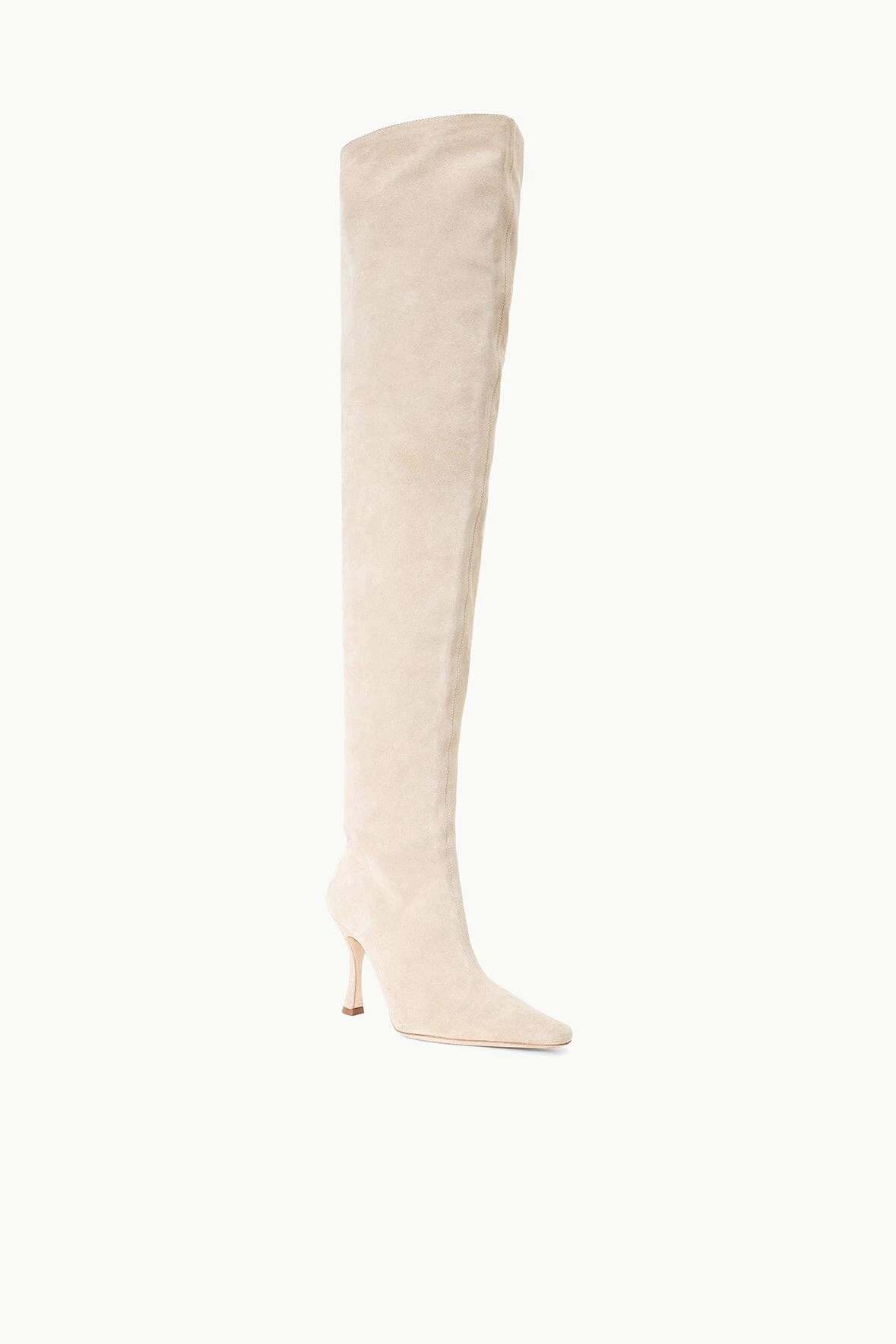 CAMI OVER THE KNEE BOOT | MINK SUEDE CAMI OVER THE KNEE BOOT | MINK SUEDE -Staud Store STAUD CAMIOTK BOOT MINK FALL 23 ECOM 2