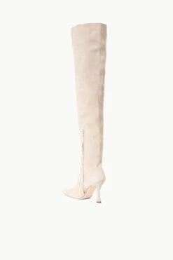 CAMI OVER THE KNEE BOOT | MINK SUEDE 6 CAMI OVER THE KNEE BOOT | MINK SUEDE -Staud Store STAUD CAMIOTK BOOT MINK FALL 23 ECOM 3