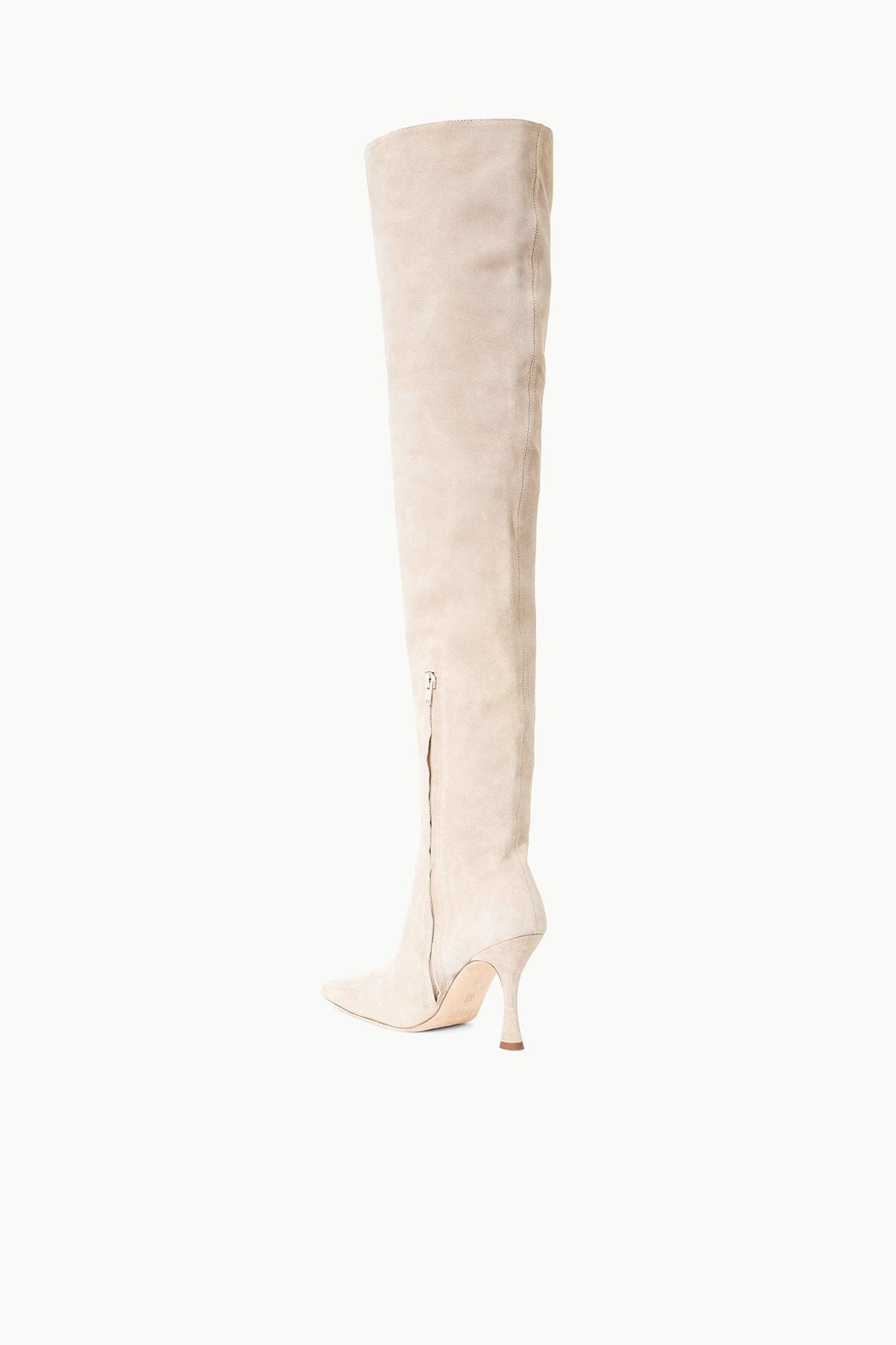 CAMI OVER THE KNEE BOOT | MINK SUEDE CAMI OVER THE KNEE BOOT | MINK SUEDE -Staud Store STAUD CAMIOTK BOOT MINK FALL 23 ECOM 3