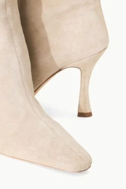 CAMI OVER THE KNEE BOOT | MINK SUEDE 11 CAMI OVER THE KNEE BOOT | MINK SUEDE -Staud Store STAUD CAMIOTK BOOT MINK FALL 23 ECOM 5