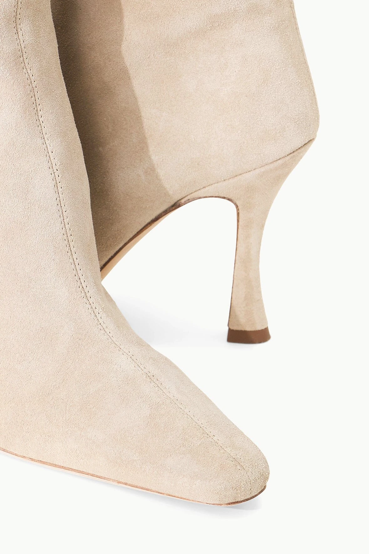 CAMI OVER THE KNEE BOOT | MINK SUEDE CAMI OVER THE KNEE BOOT | MINK SUEDE -Staud Store STAUD CAMIOTK BOOT MINK FALL 23 ECOM 5