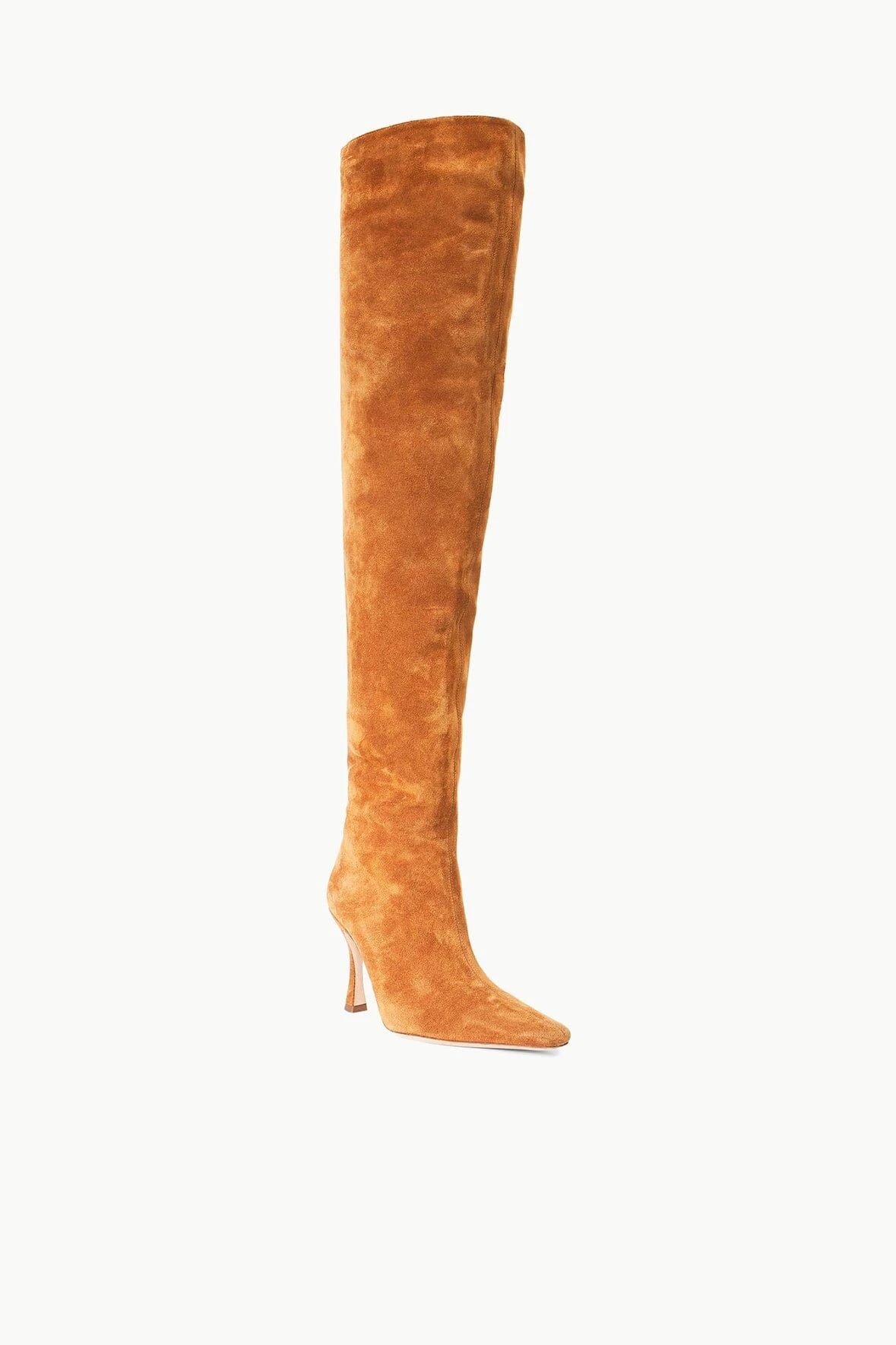 CAMI OVER THE KNEE BOOT | TAN SUEDE CAMI OVER THE KNEE BOOT | TAN SUEDE -Staud Store STAUD CAMIOTK BOOT TAN FALL 23 ECOM 2