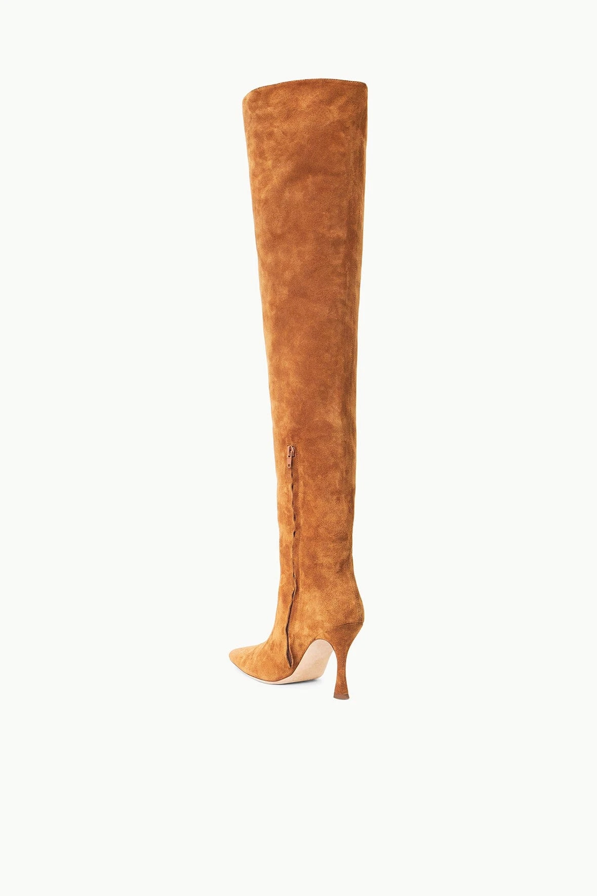 CAMI OVER THE KNEE BOOT | TAN SUEDE CAMI OVER THE KNEE BOOT | TAN SUEDE -Staud Store STAUD CAMIOTK BOOT TAN FALL 23 ECOM 3