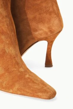CAMI OVER THE KNEE BOOT | TAN SUEDE 9 CAMI OVER THE KNEE BOOT | TAN SUEDE -Staud Store STAUD CAMIOTK BOOT TAN FALL 23 ECOM 5