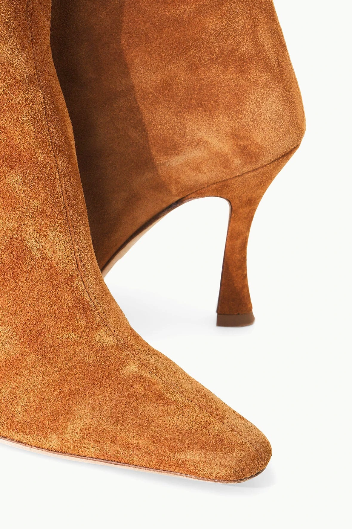 CAMI OVER THE KNEE BOOT | TAN SUEDE CAMI OVER THE KNEE BOOT | TAN SUEDE -Staud Store STAUD CAMIOTK BOOT TAN FALL 23 ECOM 5