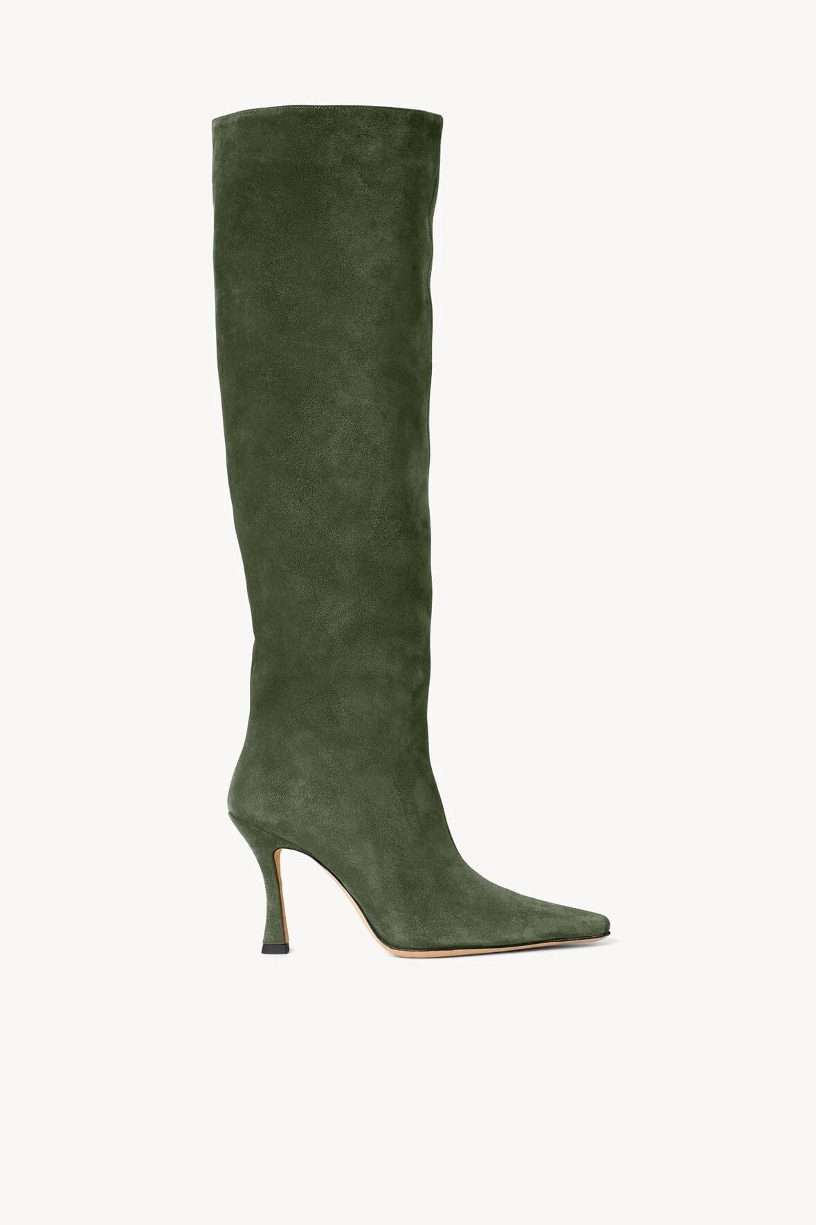 CAMI BOOT | AVOCADO SUEDE CAMI BOOT | AVOCADO SUEDE -Staud Store STAUD CAMI BOOT AVOCADO FALL 22 ECOM 1