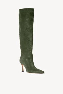 CAMI BOOT | AVOCADO SUEDE 4 CAMI BOOT | AVOCADO SUEDE -Staud Store STAUD CAMI BOOT AVOCADO FALL 22 ECOM 2