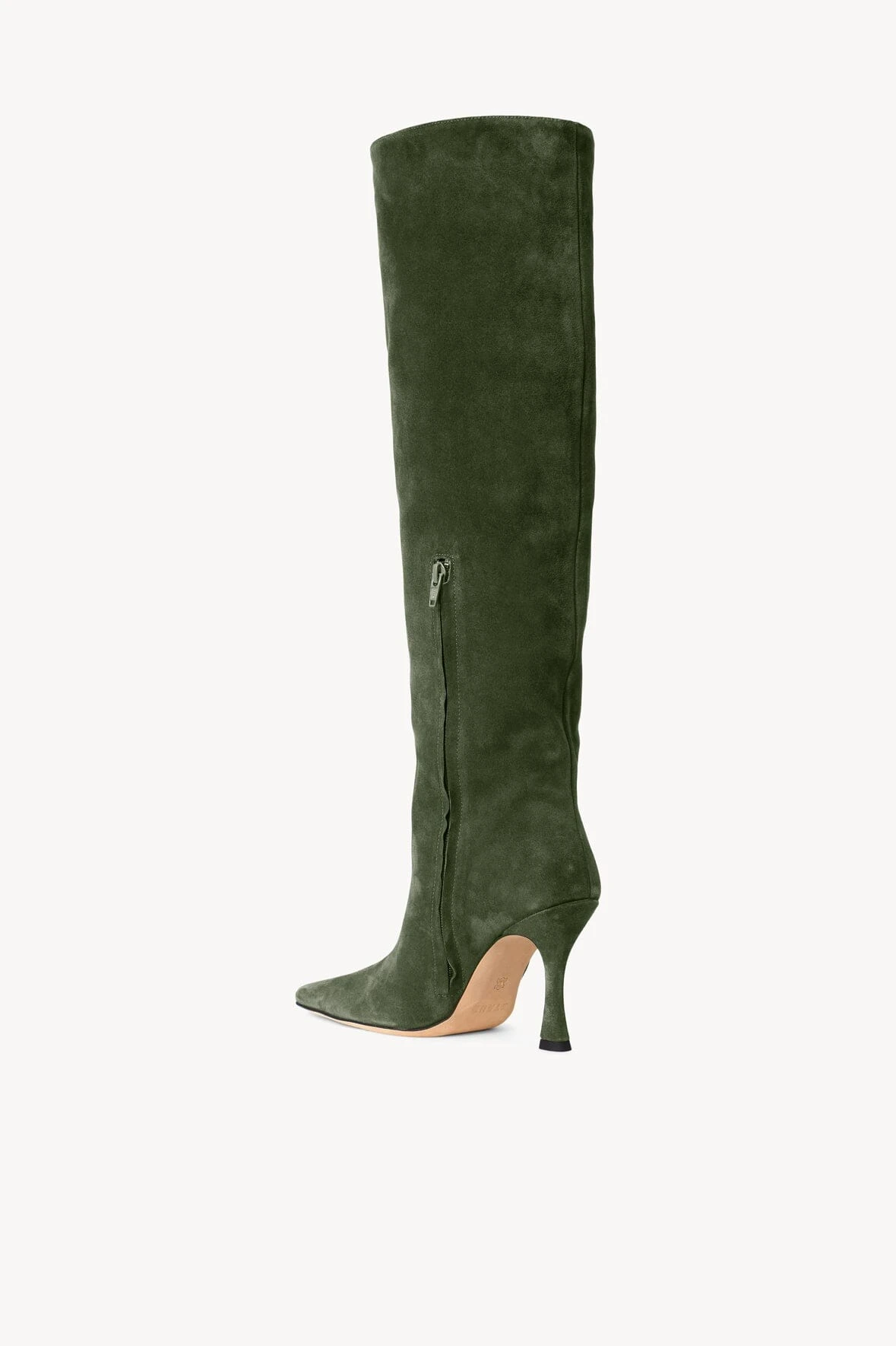 CAMI BOOT | AVOCADO SUEDE CAMI BOOT | AVOCADO SUEDE -Staud Store STAUD CAMI BOOT AVOCADO FALL 22 ECOM 3