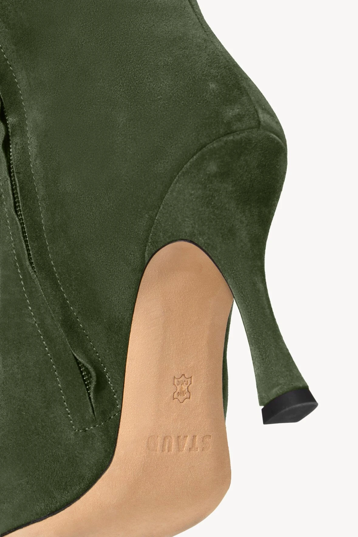 CAMI BOOT | AVOCADO SUEDE CAMI BOOT | AVOCADO SUEDE -Staud Store STAUD CAMI BOOT AVOCADO FALL 22 ECOM 4 4554abab a505 4c81 89f1 55cc4e64672c