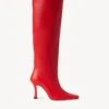 CAMI BOOT | CHERRY -Staud Store STAUD CAMI BOOT CHERRY FALL 22 ECOM 1 66471dd1 a92a 4590 affb 6e3ae9870732
