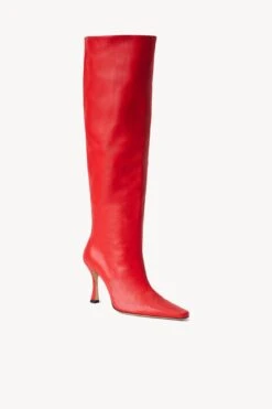 CAMI BOOT | CHERRY -Staud Store STAUD CAMI BOOT CHERRY FALL 22 ECOM 2 2da73e7e 5db7 42c2 afee 81c5eb407c55