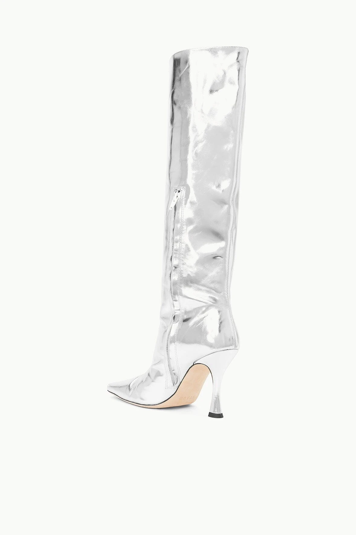 CAMI BOOT | CHROME CAMI BOOT | CHROME -Staud Store STAUD CAMI BOOT CHROME FALL 23 ECOM 3