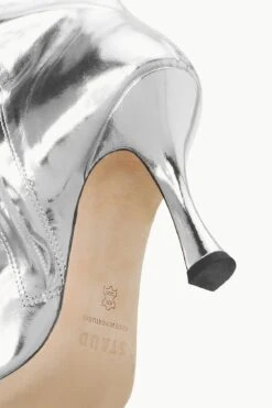 CAMI BOOT | CHROME 8 CAMI BOOT | CHROME -Staud Store STAUD CAMI BOOT CHROME FALL 23 ECOM 5