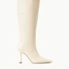 CAMI BOOT | CREAM -Staud Store STAUD CAMI BOOT NAPPACREAM SUPF 23 ECOM 1 1