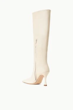 CAMI BOOT | CREAM 5 CAMI BOOT | CREAM -Staud Store STAUD CAMI BOOT NAPPACREAM SUPF 23 ECOM 3