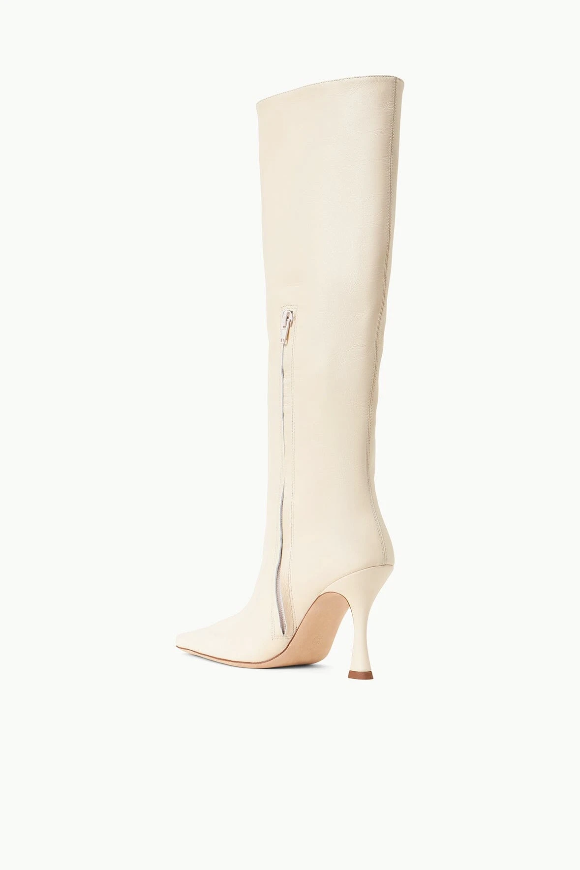CAMI BOOT | CREAM CAMI BOOT | CREAM -Staud Store STAUD CAMI BOOT NAPPACREAM SUPF 23 ECOM 3