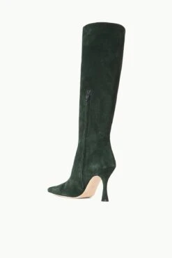 CAMI BOOT | PINE SUEDE -Staud Store STAUD CAMI BOOT PINE FALL 23 ECOM 3 1