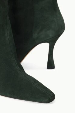 CAMI BOOT | PINE SUEDE -Staud Store STAUD CAMI BOOT PINE FALL 23 ECOM 5