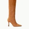 CAMI BOOT | TAN SUEDE -Staud Store STAUD CAMI BOOT TAN FALL 22 ECOM 1