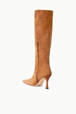CAMI BOOT | TAN SUEDE -Staud Store STAUD CAMI BOOT TAN FALL 22 ECOM 3