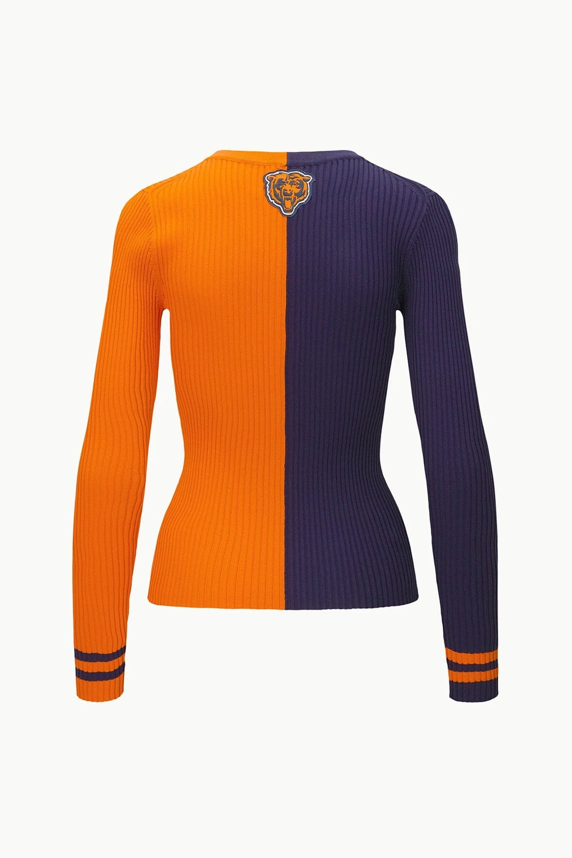 THE STAUD NFL CARGO SWEATER | CHICAGO BEARS THE STAUD NFL CARGO SWEATER | CHICAGO BEARS -Staud Store STAUD CARGOSWEATERXNFL SWEATER CHICAGOBEARS FANATICS 23 ECOM 2