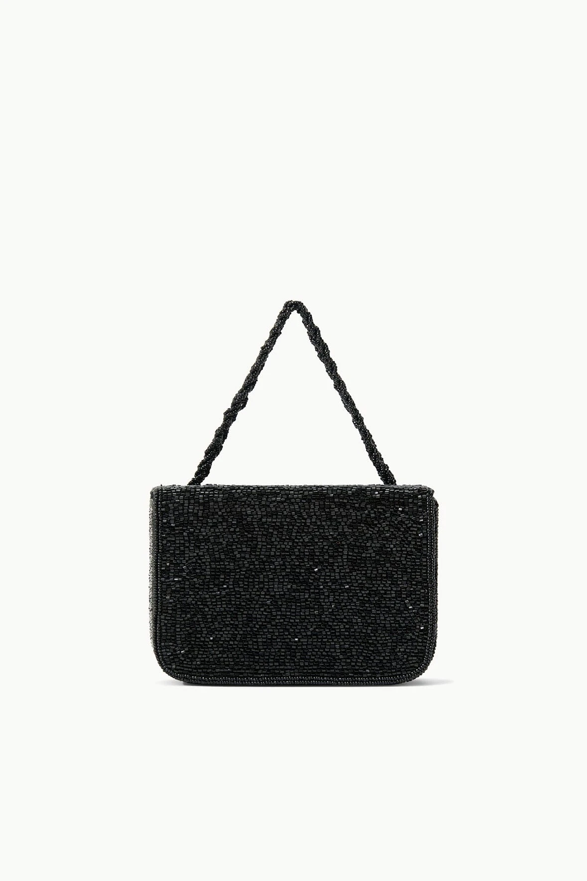 CARMEN BEADED BOX BAG | BLACK CARMEN BEADED BOX BAG | BLACK -Staud Store STAUD CARMENBEADEDBOXBAG BLACK ECOM 1