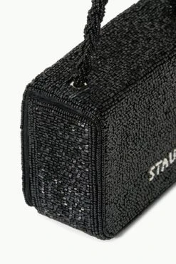 CARMEN BEADED BOX BAG | BLACK 4 CARMEN BEADED BOX BAG | BLACK -Staud Store STAUD CARMENBEADEDBOXBAG BLACK ECOM 4