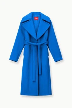 CARVER COAT | DIRECTOR BLUE -Staud Store STAUD CARVER COAT DIRECTORBLUE FALL 23 ECOM 1