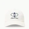 COURT HAT | WHITE 1 COURT HAT | WHITE -Staud Store STAUD COURT HAT IVORY SUPF 23 ECOM 1 1